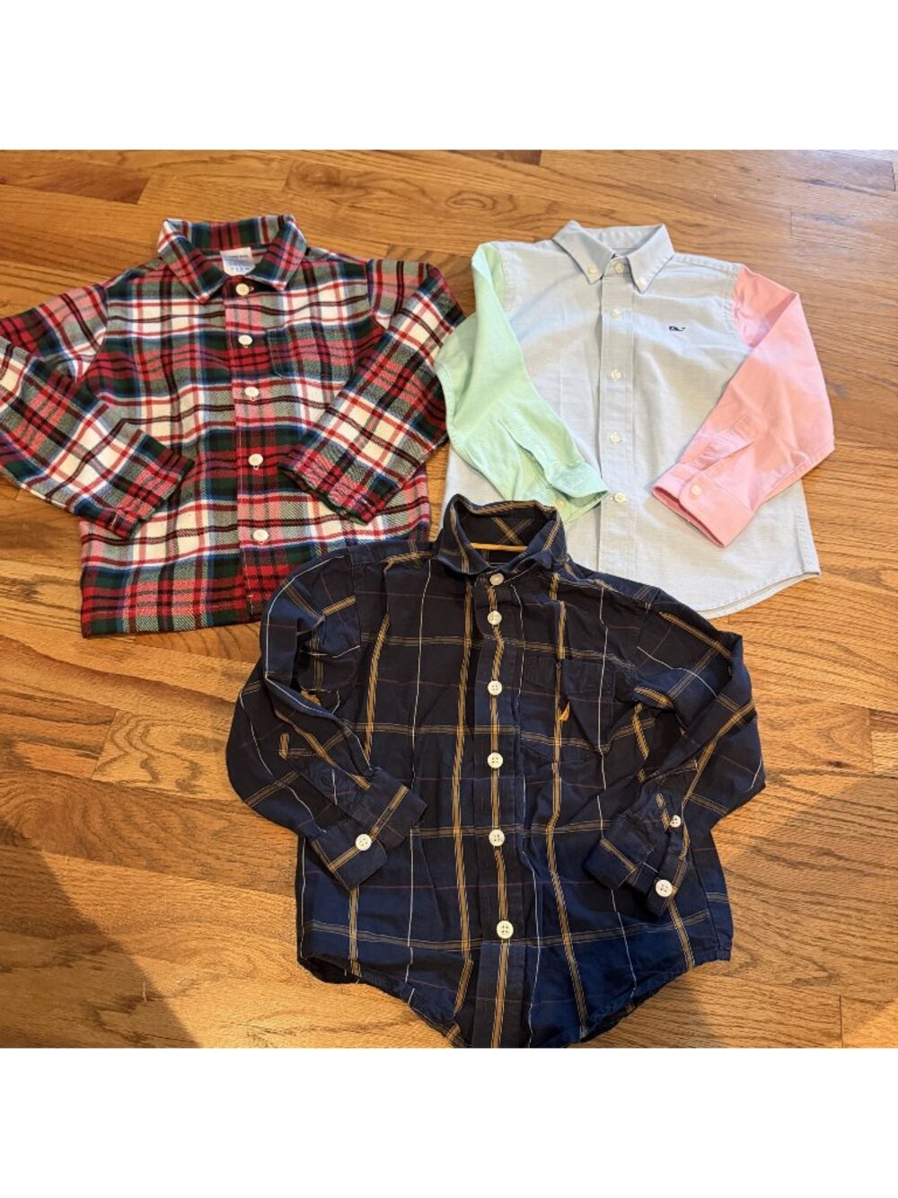 Vineyard Vines Various Brands Boys Button Up Long sleeve Shirts 4t